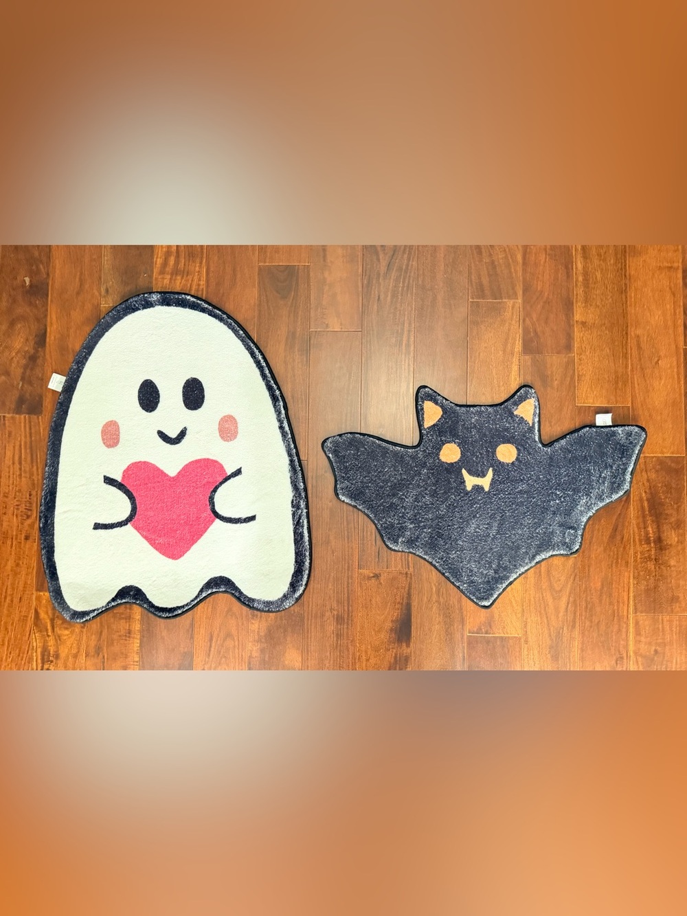 Ghost & Bat Rug Bundle